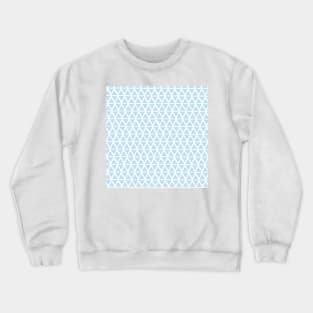 Denim summer geometric Crewneck Sweatshirt